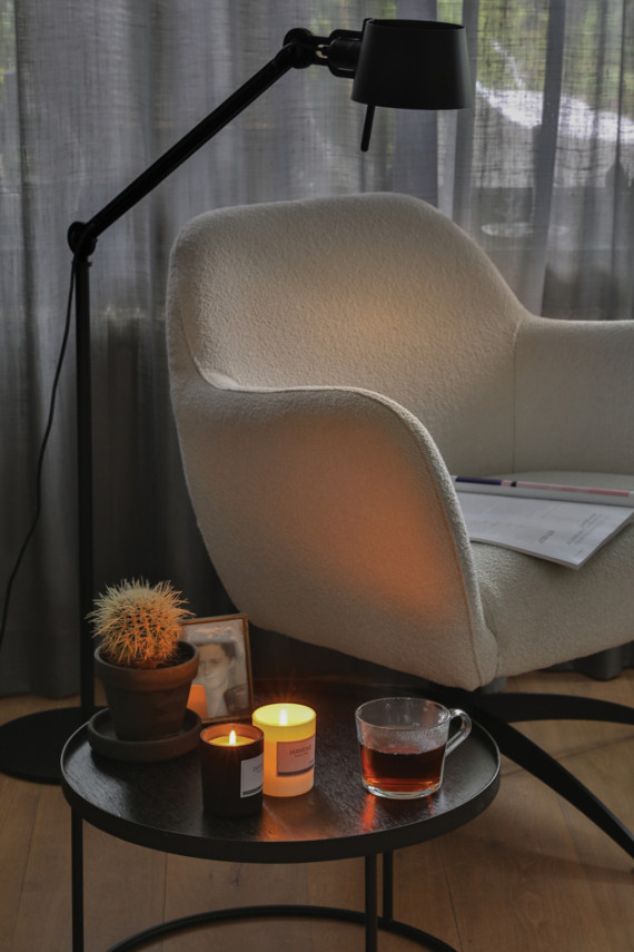 Malá vonná svíčka ve sklenici Ukiyo