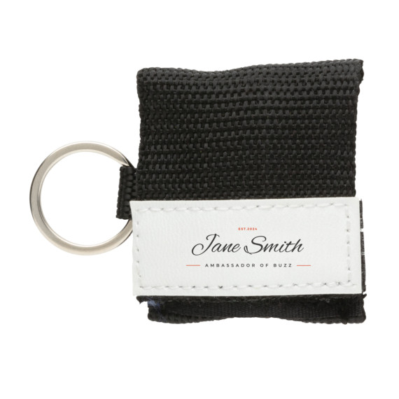 Klíčenka s maskou KPR