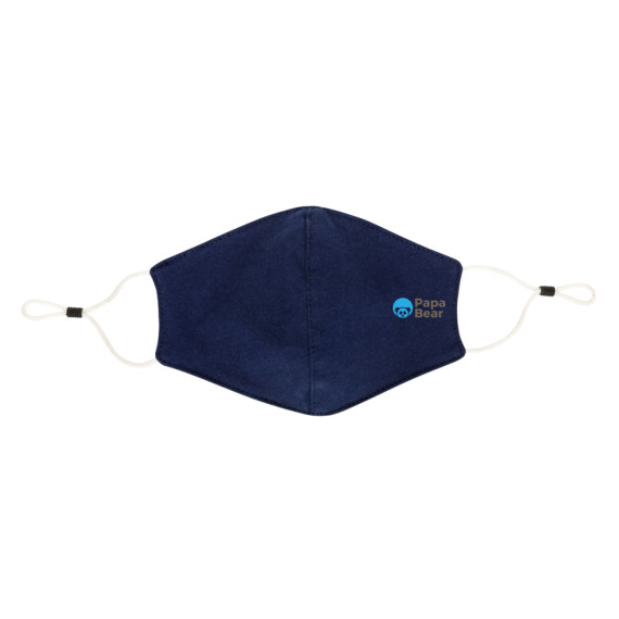 Opakovaně použitelná 2vrstvá bavlněná rouška