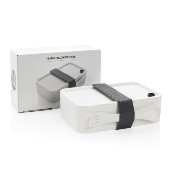 Krabička na jídlo z PP s příborem