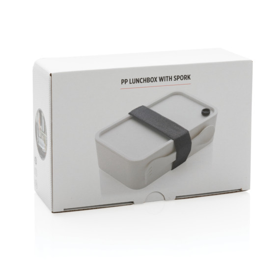 Krabička na jídlo z PP s příborem