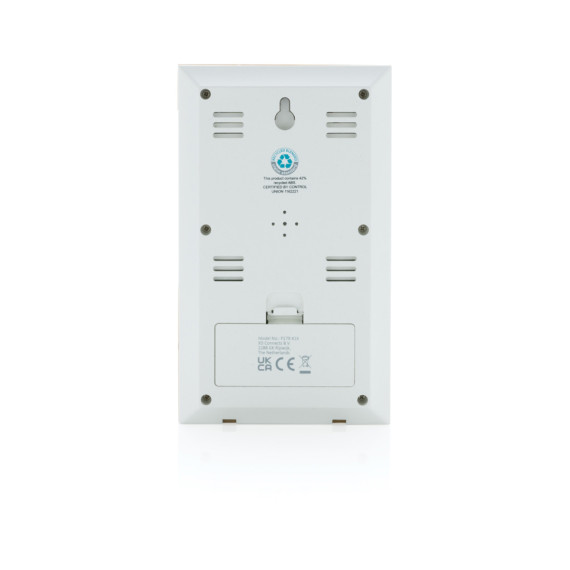 Meteostanice Utah z RCS rec. plastu a bambusu