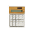 Kalkulačka Utah z RCS rec. plastu a bambusu