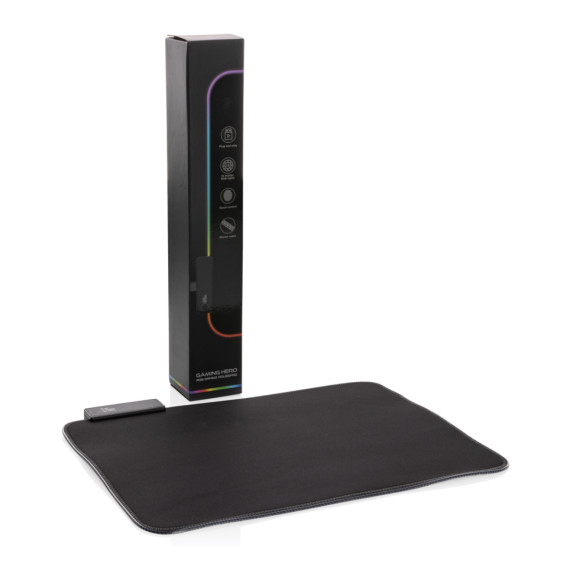RGB herní podložka pod myš