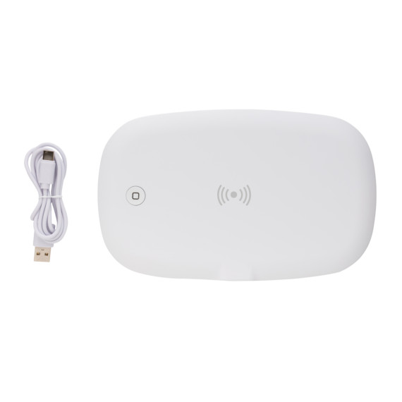 UV-C sterilizační box s bezdrátovým nabíjením 5W