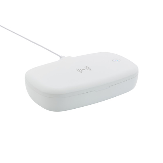 UV-C sterilizační box s bezdrátovým nabíjením 5W