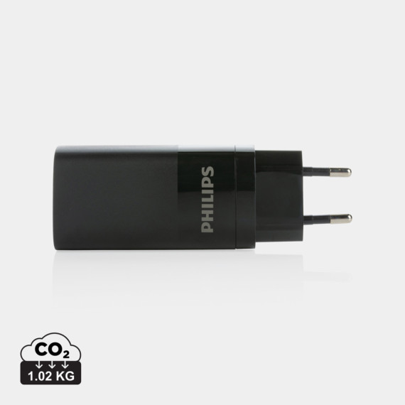 Philips 65W ultra rychlý PD 3-portový USB stěnový nabíječka