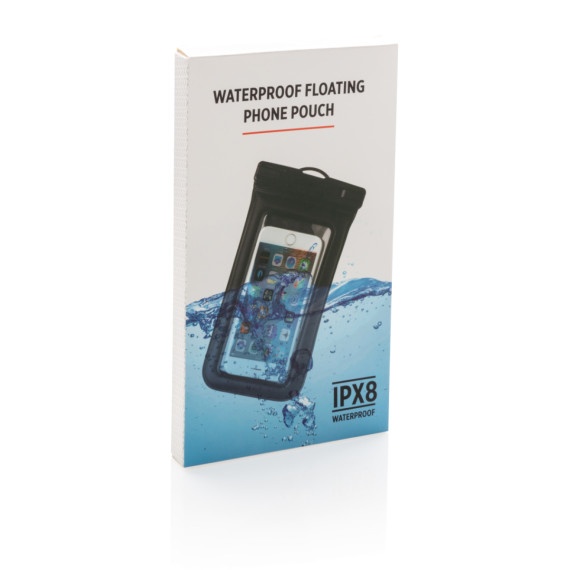IPX8 vodotěsné plovoucí pouzdro na telefon