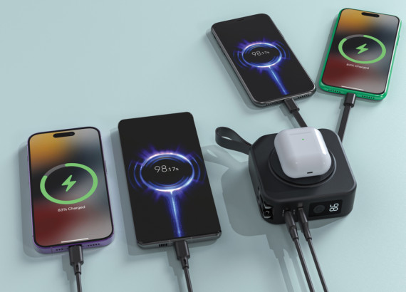 Nabíječka Urban Vitamin Saratoga 5 in 1