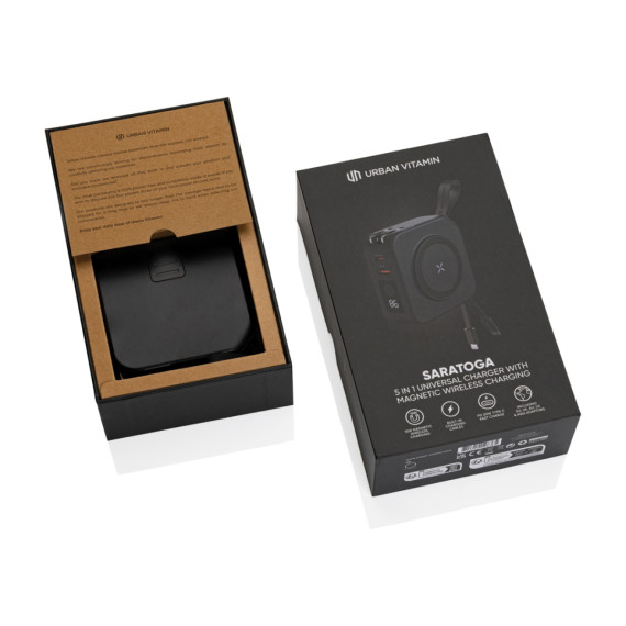 Nabíječka Urban Vitamin Saratoga 5 in 1