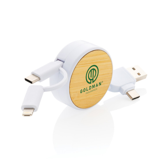 Svinovací kabel 6 v 1 Ontario z RCS recyklovaného plastu