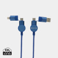 Nabíjecí kabel 6 v 1 Oakland 1,2m 45W z RCS recykl. plastu