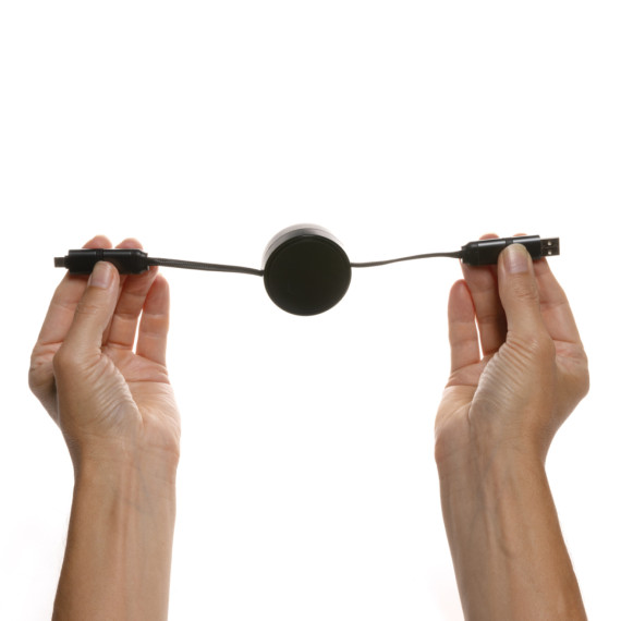 Svinovací nabíjecí kabel 6v1 Terra 60W z RCS recykl. hliníku