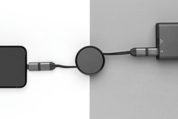 Svinovací nabíjecí kabel 6v1 Terra 60W z RCS recykl. hliníku