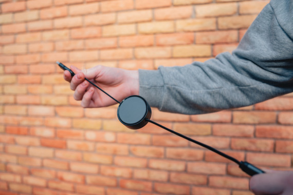 Svinovací nabíjecí kabel 6v1 Terra 60W z RCS recykl. hliníku