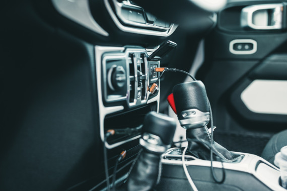 Nabíjecí kabel 6 v 1 Ohio z RCS recyklovaného plastu