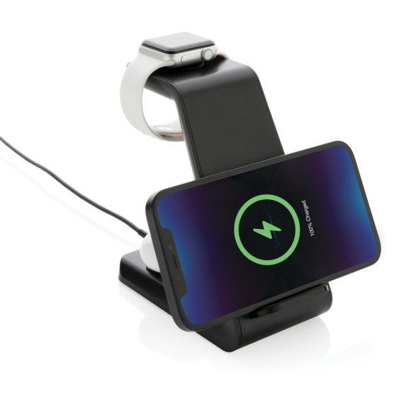 Bezdrátová nabíječka Urban Vitamin Fairfield 3v1 z RCS RABS