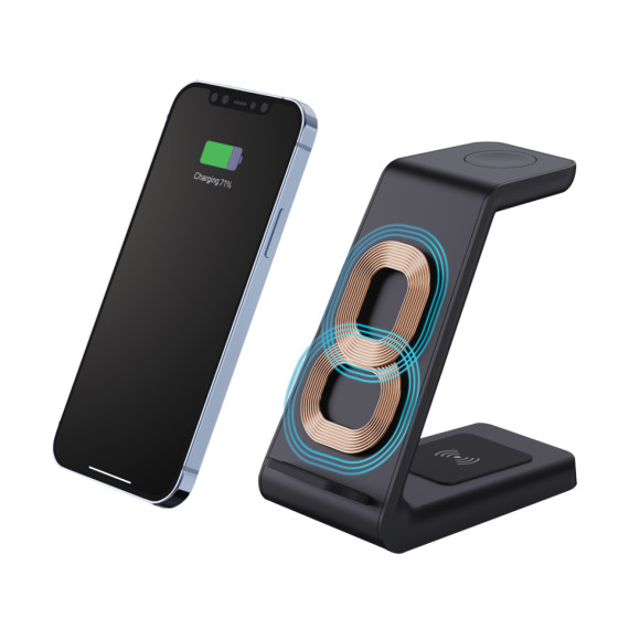 Bezdrátová nabíječka Urban Vitamin Fairfield 3v1 z RCS RABS