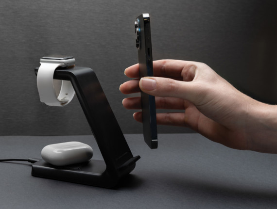 Bezdrátová nabíječka Urban Vitamin Fairfield 3v1 z RCS RABS