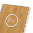 Bezdrátový stojánek Ontario 10W z bambusu a RCS rABS