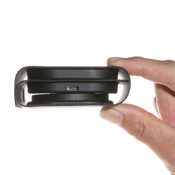 Cestovní bezdrátová nabíječka 3v1 Swiss Peak 15W z RCS RPET