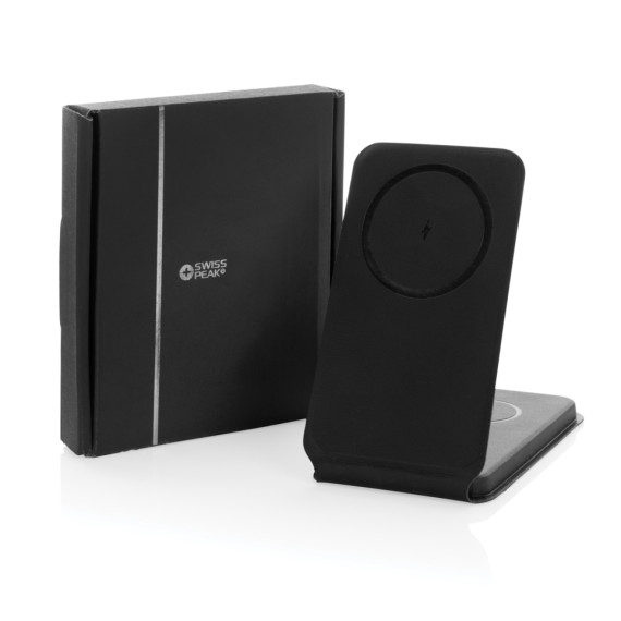 Magnetická bezdrátová nabíječka 3v1 Swiss Peak 15W z RCS PU