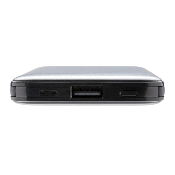 Kapesní powerbanka 5 000 mAh s integrovaným kabelem