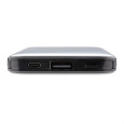 Kapesní powerbanka 5 000 mAh s integrovaným kabelem