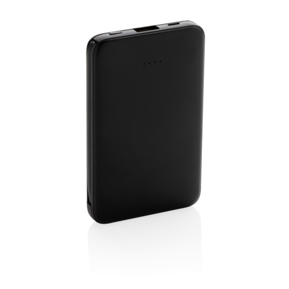 Kapesní powerbanka 5 000 mAh s integrovaným kabelem