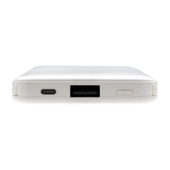 Kapesní powerbanka 5 000 mAh s integrovaným kabelem
