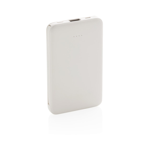 Kapesní powerbanka 5 000 mAh s integrovaným kabelem
