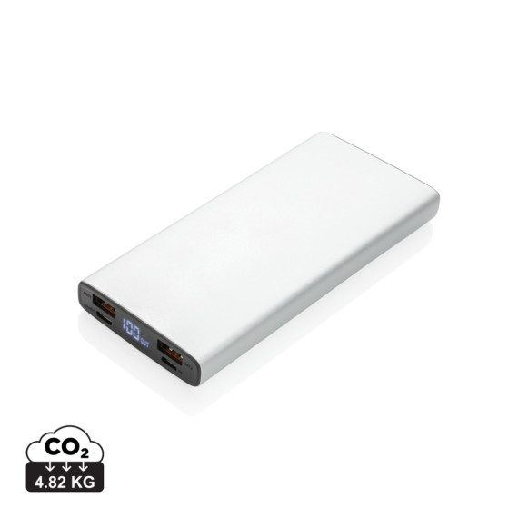 Hliníková 18W PD powerbanka 10 000 mAh
