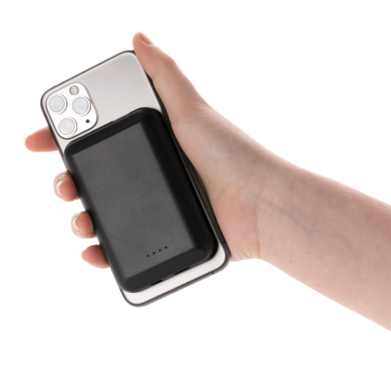 Magnetická bezdrátová powerbanka 5 000 mAh 5W
