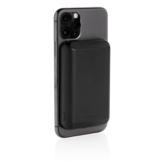 Magnetická bezdrátová powerbanka 5 000 mAh 5W