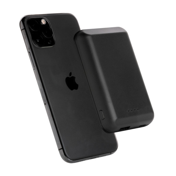 Magnetická bezdrátová powerbanka 5 000 mAh 5W