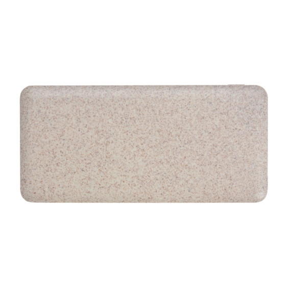 Powerbanka 10 000 mAh z pšeničné slámy