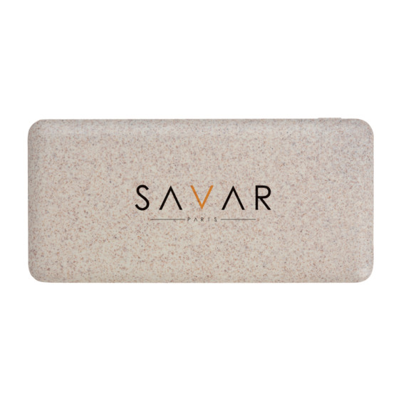 Powerbanka 10 000 mAh z pšeničné slámy