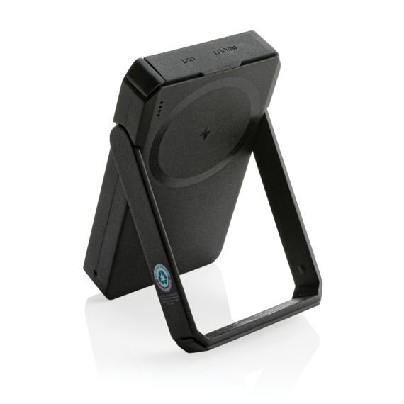 Solární bezdrát. powerbanka Skywave 5000mAh 10W z RCS RPET