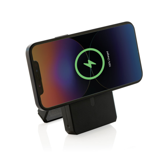 Solární bezdrát. powerbanka Skywave 5000mAh 10W z RCS RPET