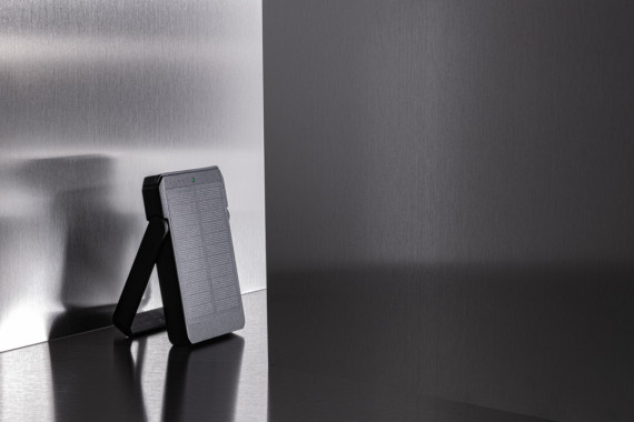 Solární bezdrát. powerbanka Skywave 5000mAh 10W z RCS RPET