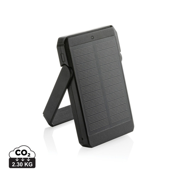 Solární bezdrát. powerbanka Skywave 5000mAh 10W z RCS RPET