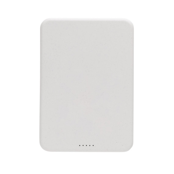 Magnetická powerbanka 5000mAh Magnetix z RCS recykl. plastu