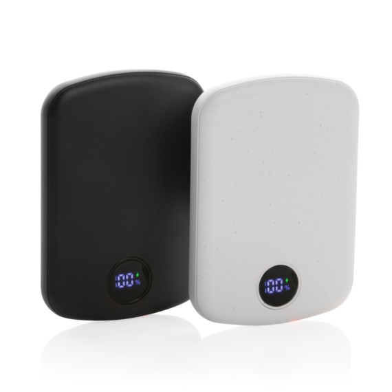 Magnetická powerbanka 5000mAh MagBoost z RCS recykl. plastu