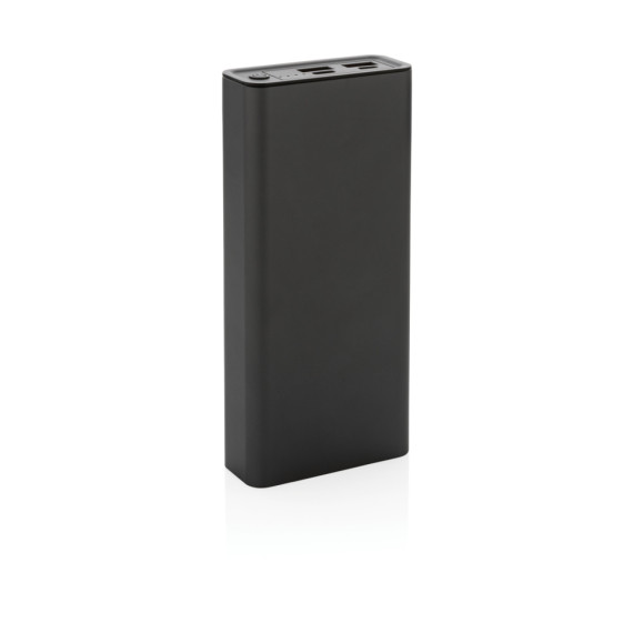 Powerbanka Terra 20 000mAh 20W z recyklovaného hliníku a ABS
