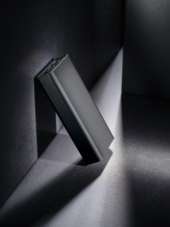 Powerbanka Terra 20 000mAh 20W z recyklovaného hliníku a ABS