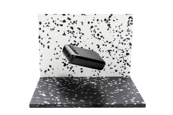 Powerbanka 10 000 mAh z RCS recyklovaného plastu