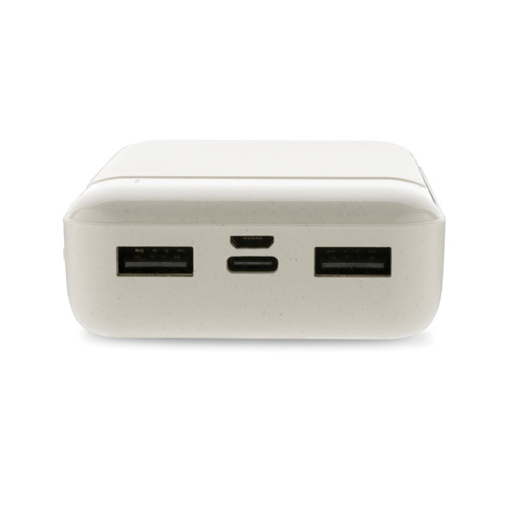 Powerbanka 10 000 mAh z RCS recyklovaného plastu