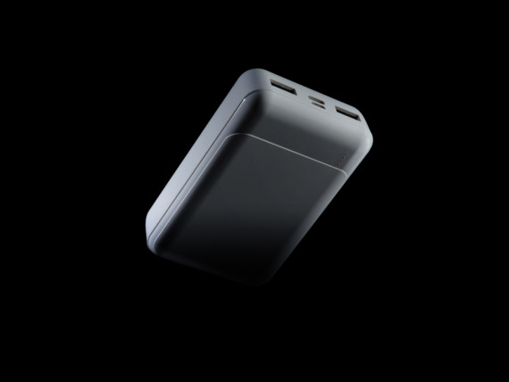 Powerbanka 10 000 mAh z RCS recyklovaného plastu