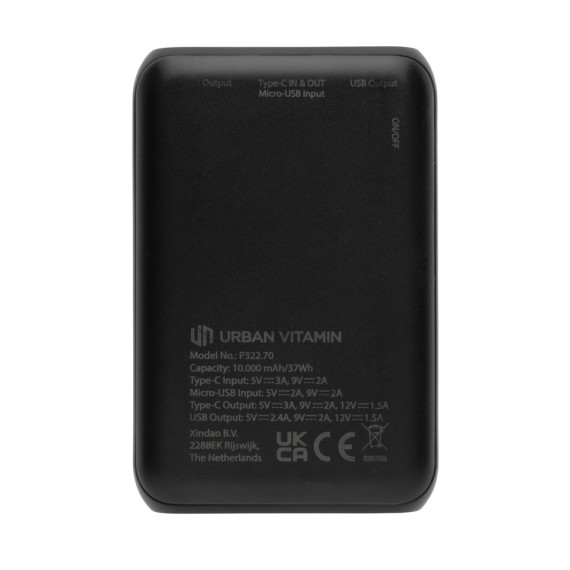 Powerbanka Urban Vitamin Alameda 10 000 mAh 18W PD
