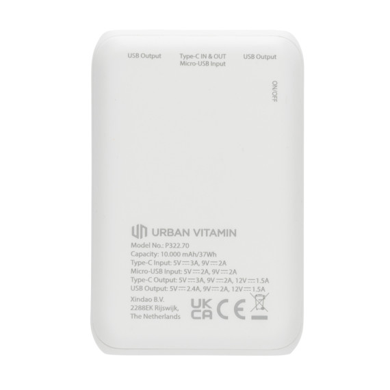 Powerbanka Urban Vitamin Alameda 10 000 mAh 18W PD